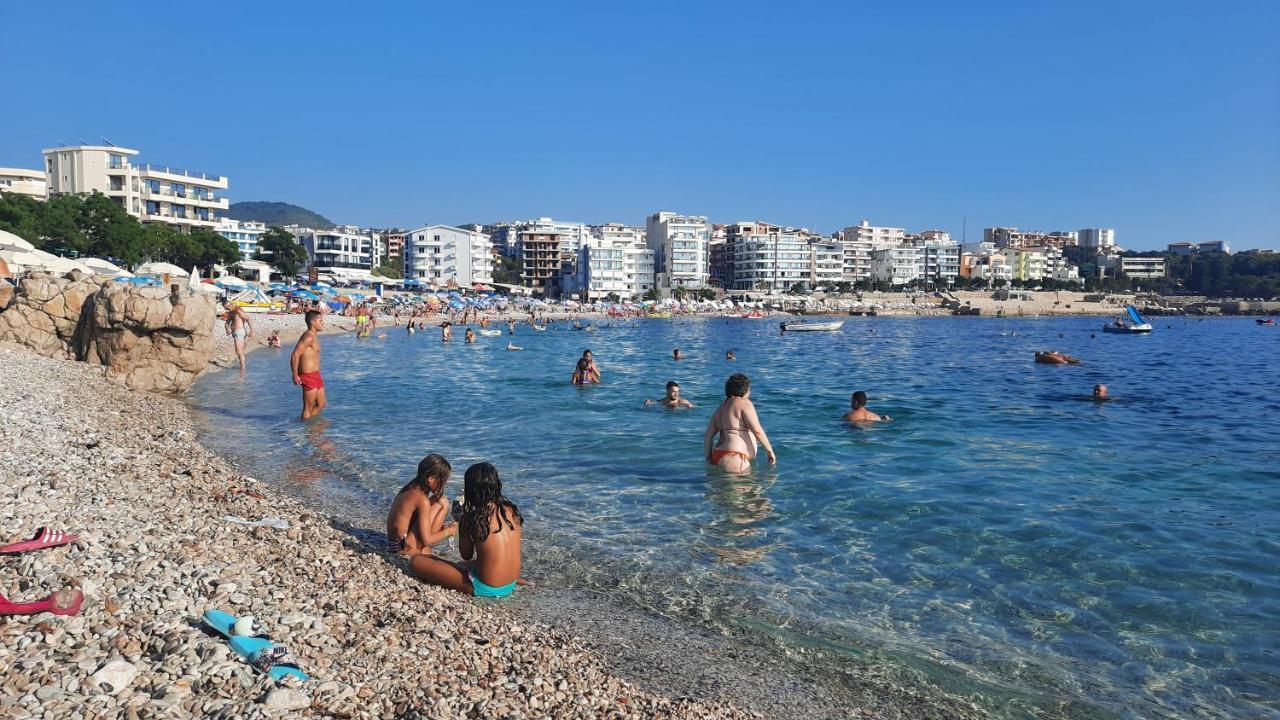 Apartment Beach D&A 巴尔 外观 照片