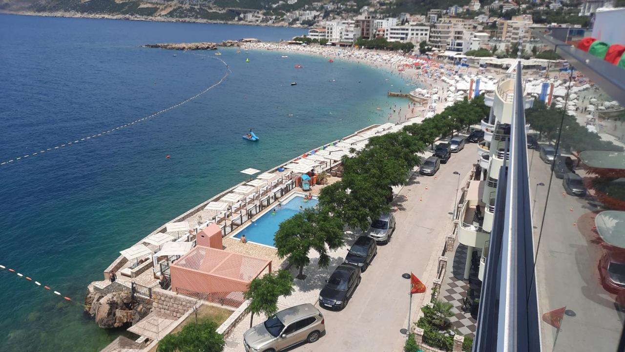 Apartment Beach D&A 巴尔 外观 照片
