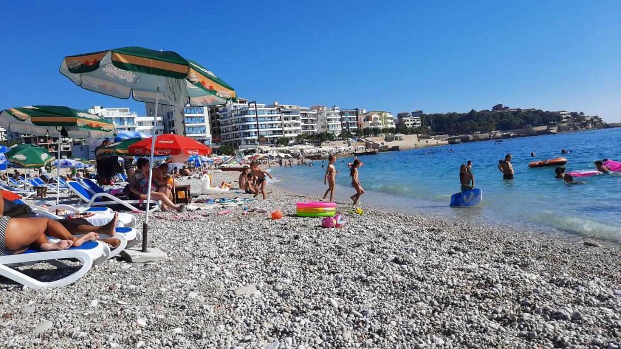 Apartment Beach D&A 巴尔 外观 照片