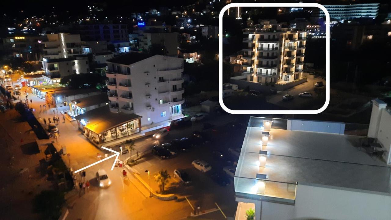 Apartment Beach D&A 巴尔 外观 照片