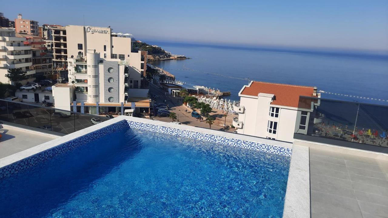 Apartment Beach D&A 巴尔 外观 照片
