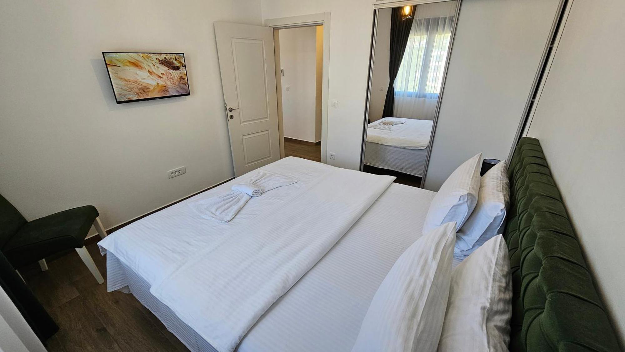 Apartment Beach D&A 巴尔 外观 照片