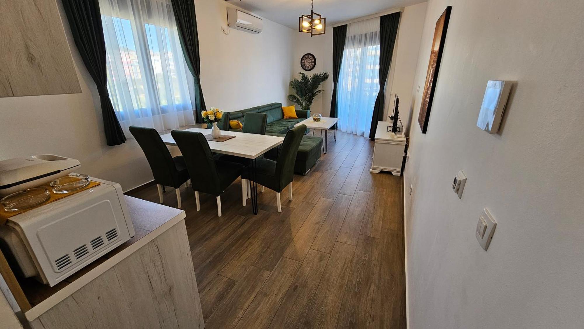 Apartment Beach D&A 巴尔 外观 照片