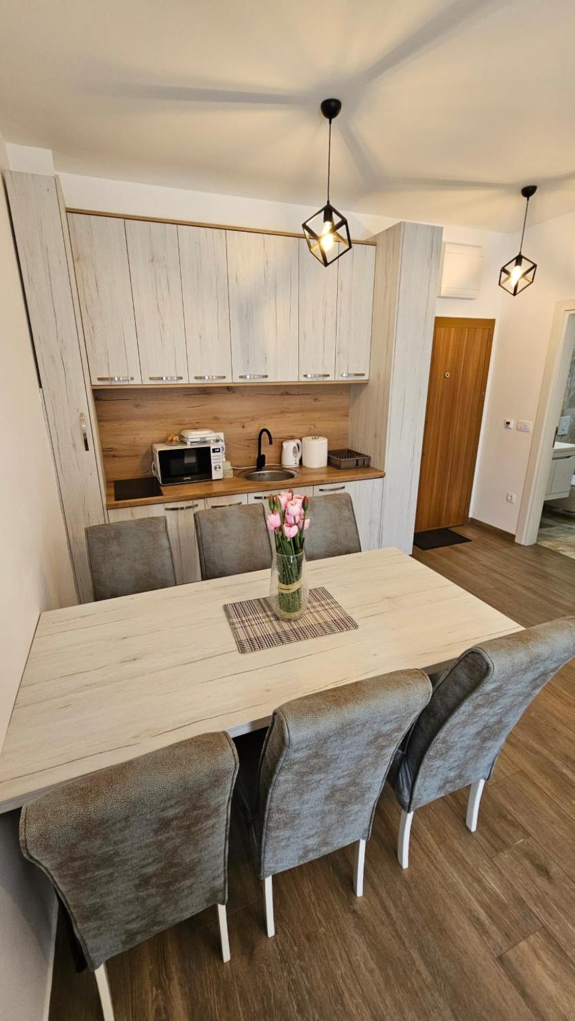 Apartment Beach D&A 巴尔 外观 照片