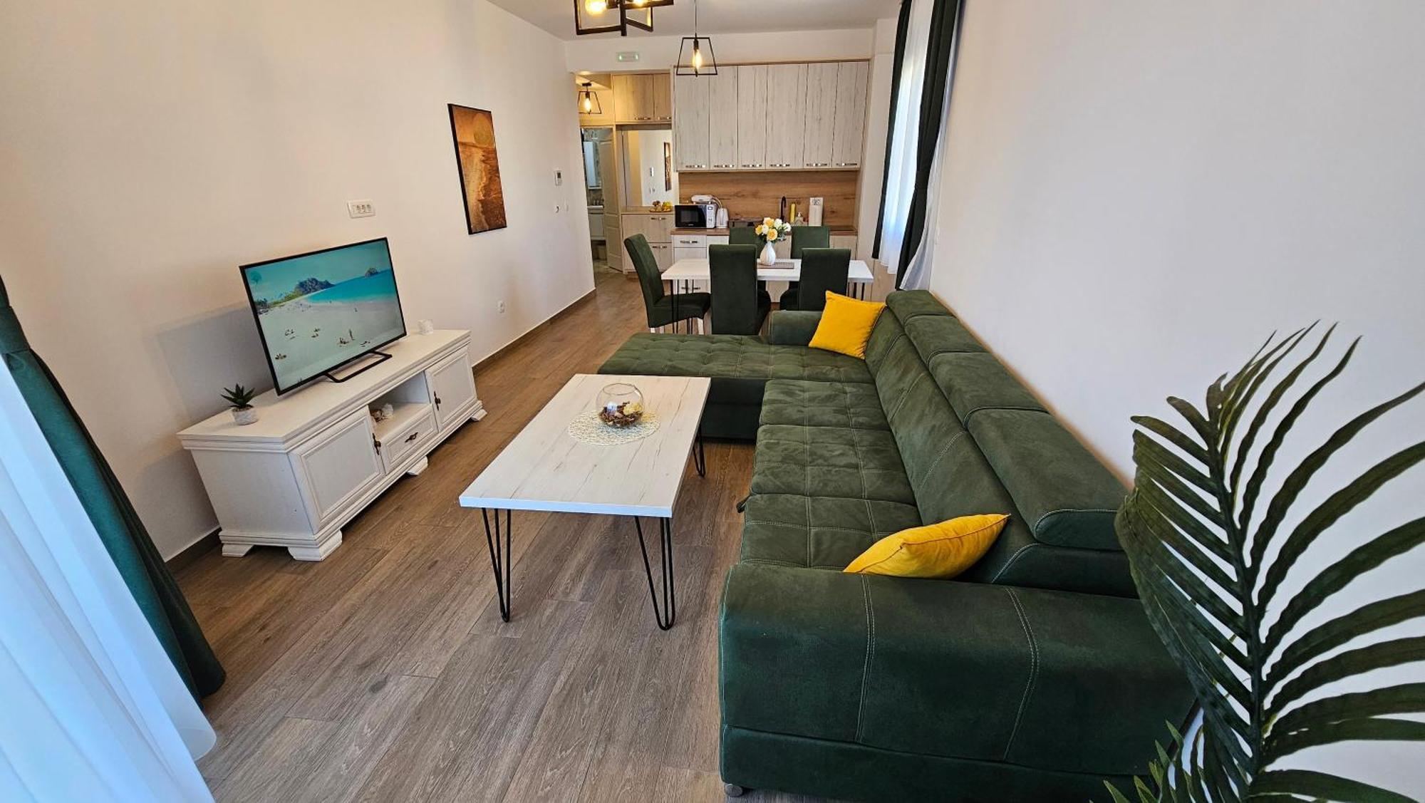 Apartment Beach D&A 巴尔 外观 照片