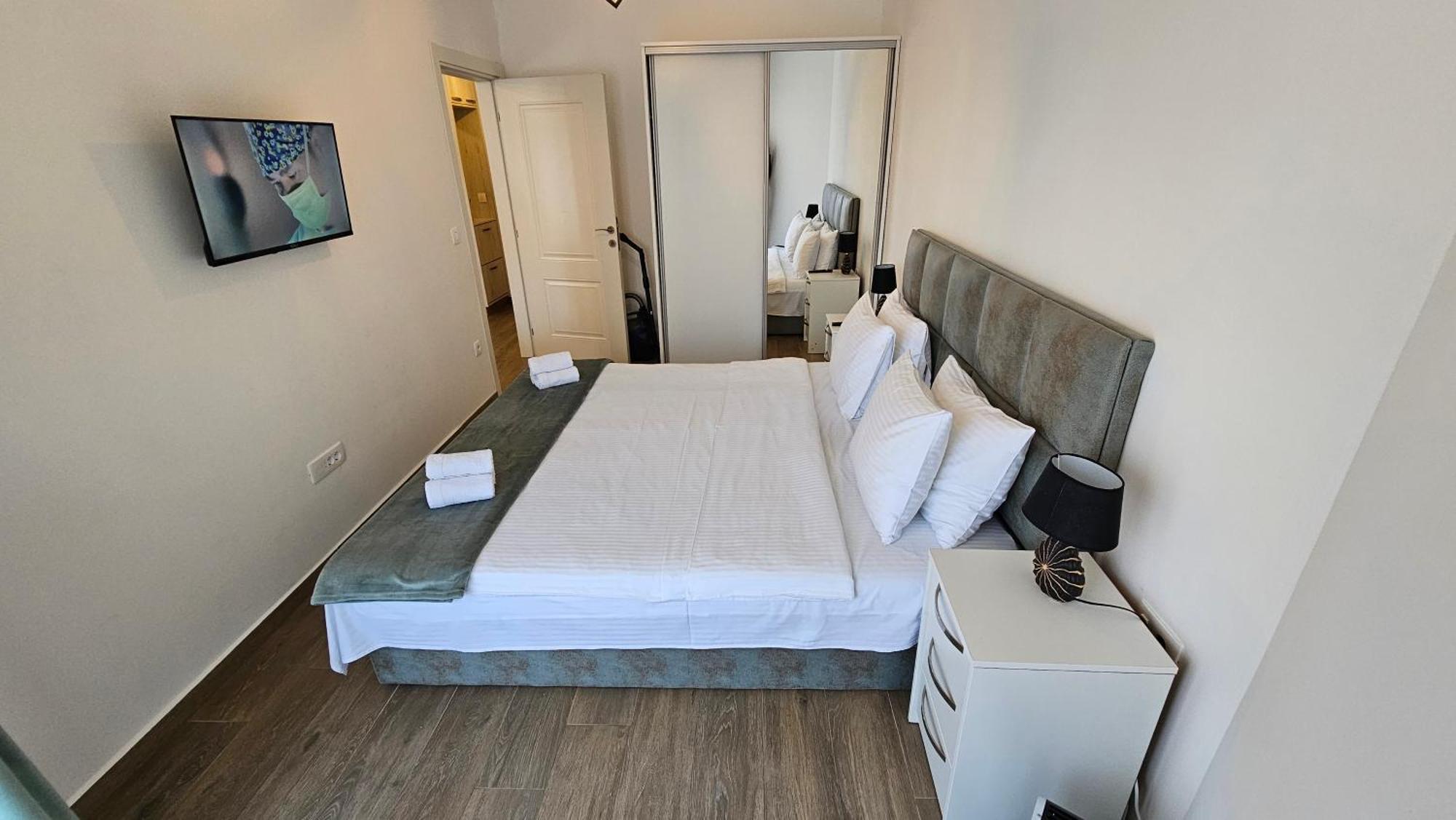 Apartment Beach D&A 巴尔 外观 照片