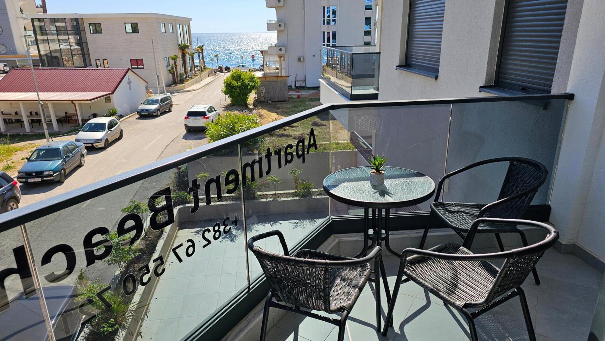 Apartment Beach D&A 巴尔 外观 照片