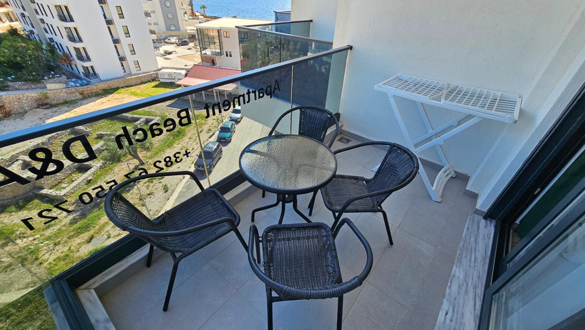 Apartment Beach D&A 巴尔 外观 照片